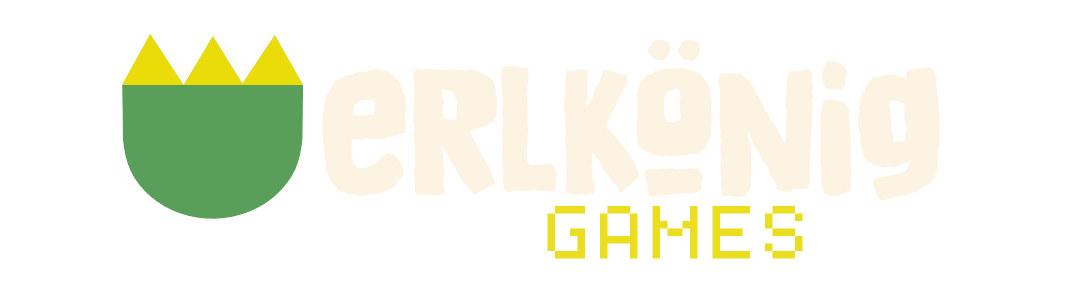 erlkönig GAMES Logo - Startseite
