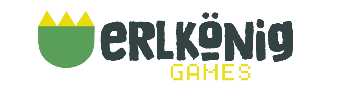 Erlkoenig Games logo.