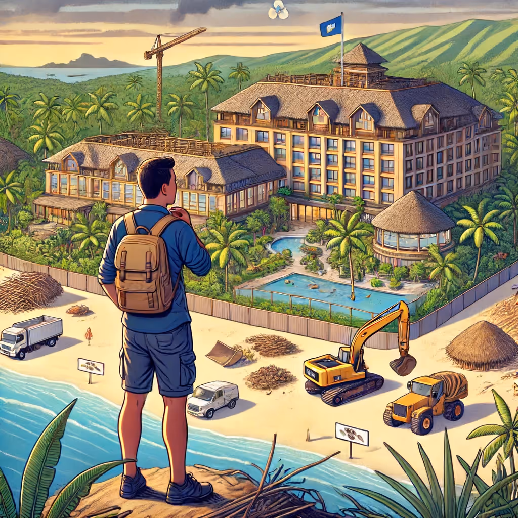 The history of greenwashing