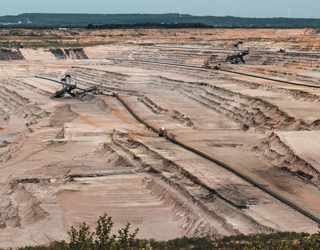 Die Abholzung von Wäldern führt zu einem Anstieg der CO₂-Emissionen.