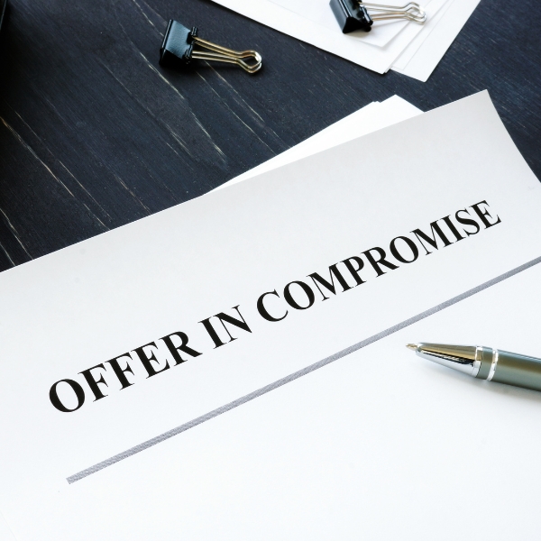 image of an offer in compromise