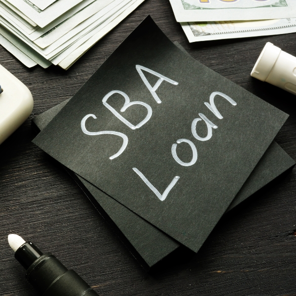 image of an SBA Loan