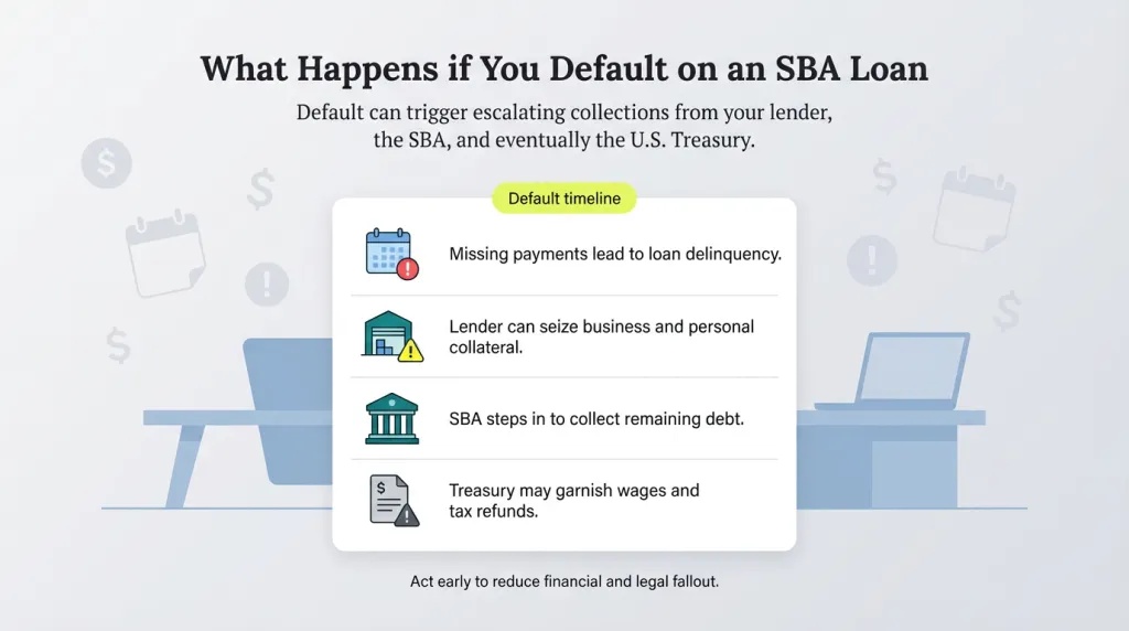 Aggressive SBA Debt Collection Is Happening in 2026: What Borrowers and Guarantors Must Know and Do Now