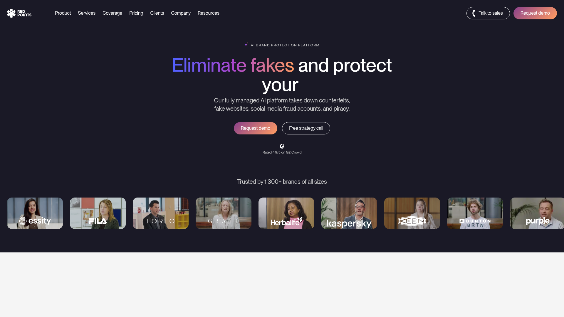 Screenshot of https://redpoints.com