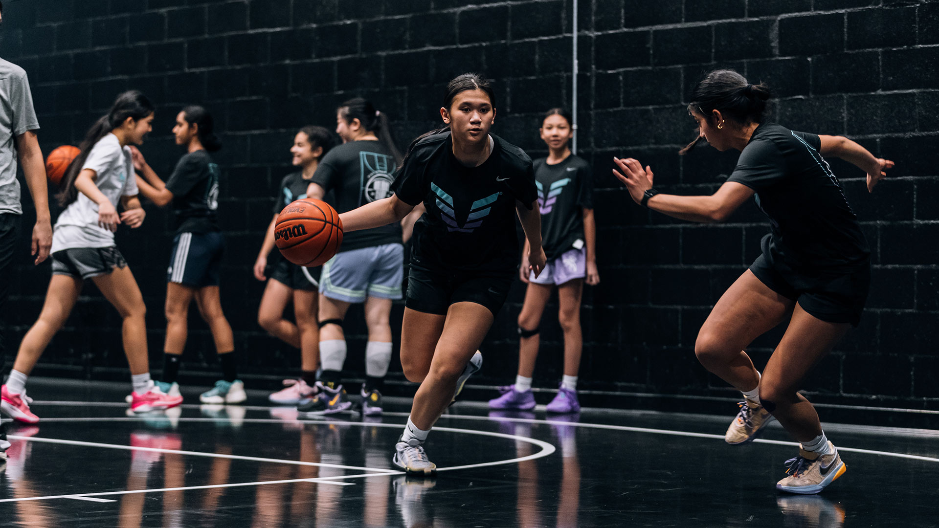 Nike Basketball Camp Winter Elite Finishing at The Vancouver