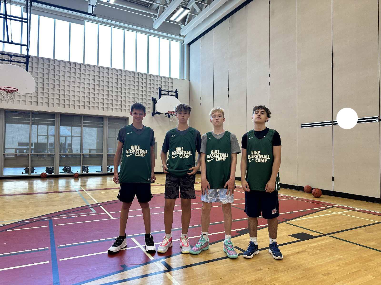 nike basketball camps near me