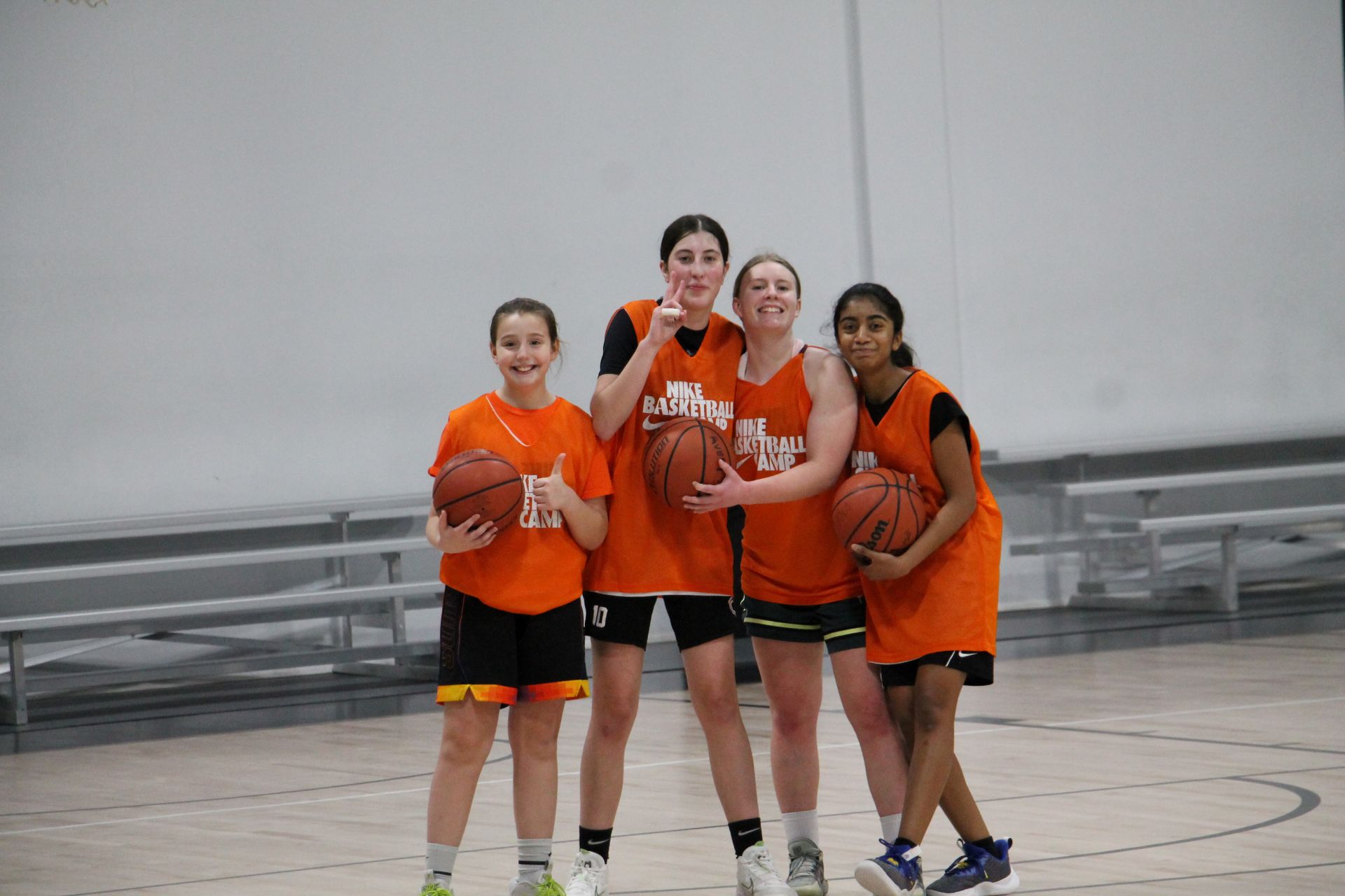 nike girls basketball camp