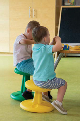 Kore Kids Wobble Chairs