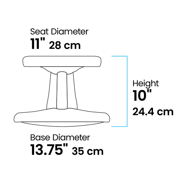 Kore Kids Wobble Chairs