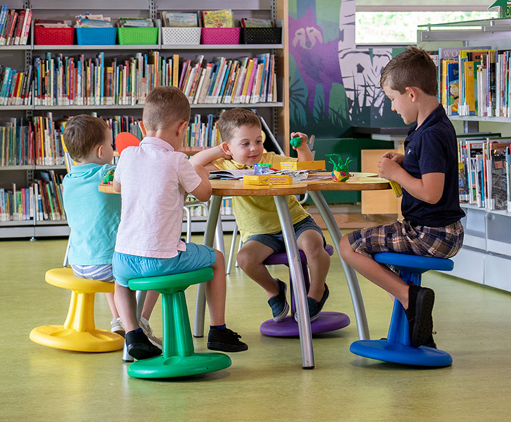 Kids Wobble Chairs