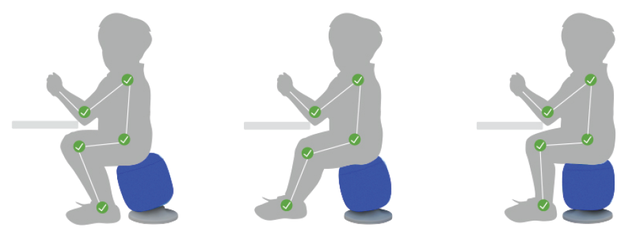 Kids Adjustable Pivot Stool