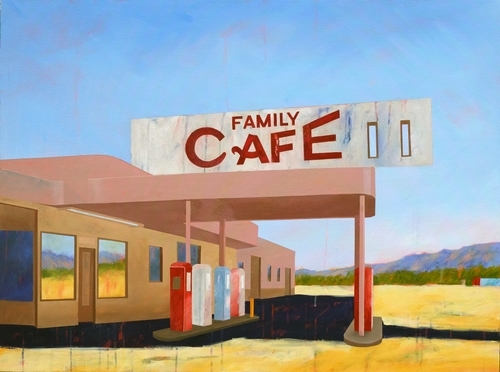 Family Cafe at Desert Center