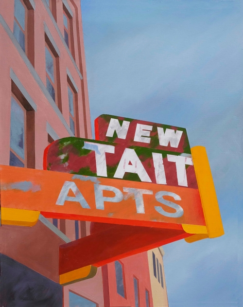 The New Tait Apartments
