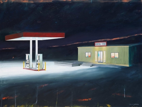 Panamint Springs Gas Station
