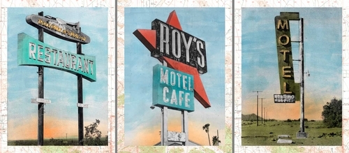 Route 66 series: signs along the way #3