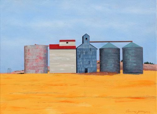 Sentinels of the Prairie