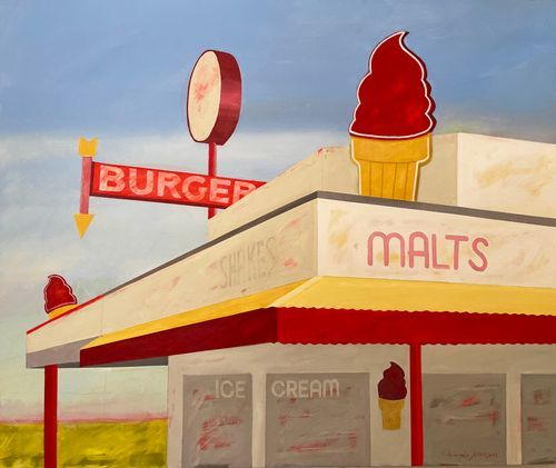 Route 66: Snow Cap