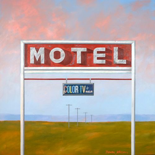 Motel Series: The Promise of Color