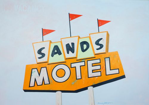 Motel Series: Vacancy at the Sands