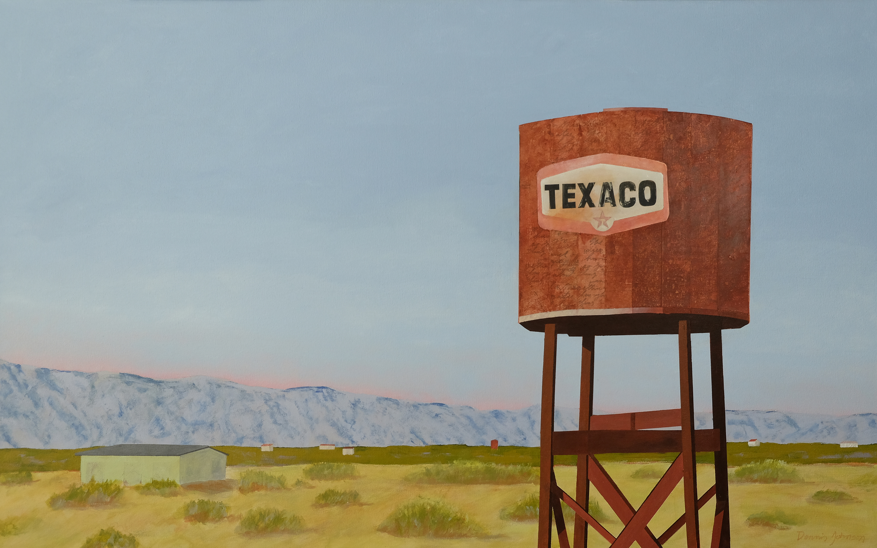Wonder Valley: Texaco Water Tower