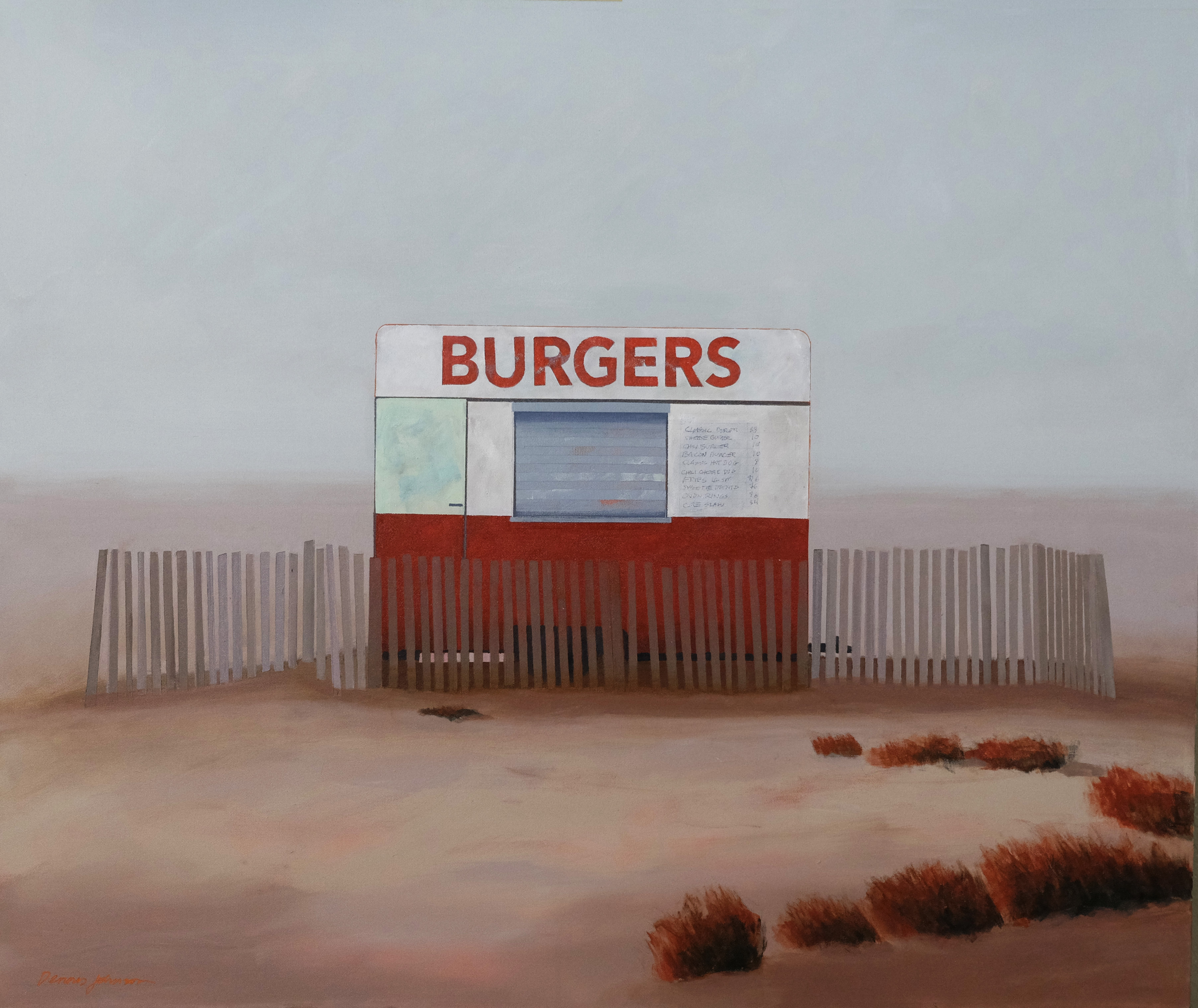 Abandoned Concession