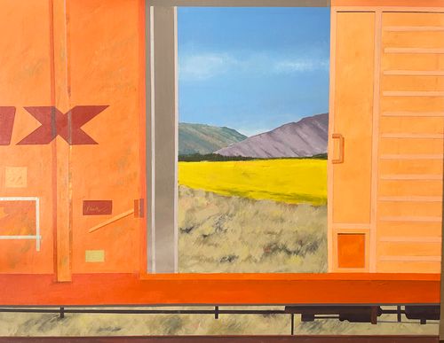 Boxcar With a View