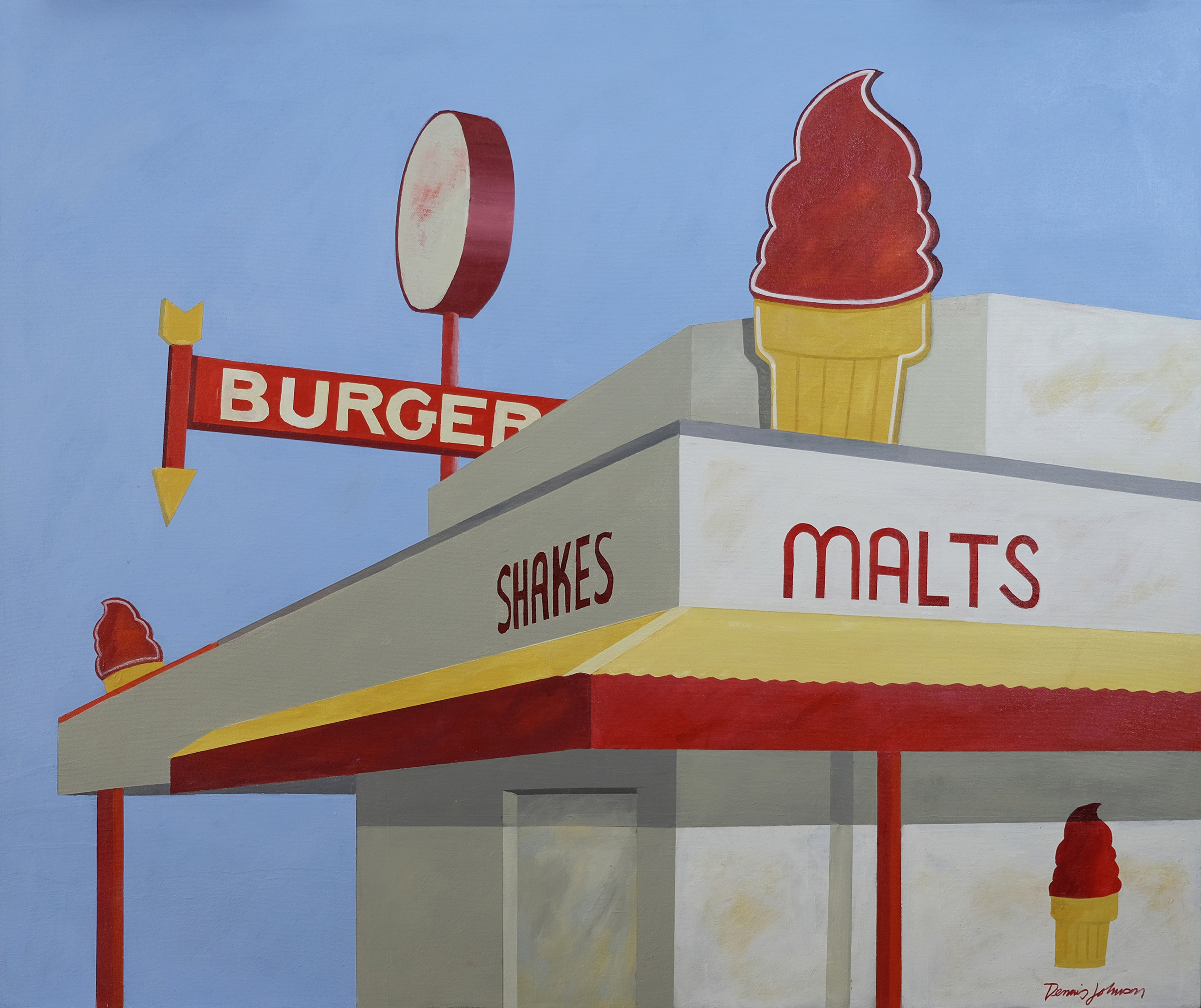 Route 66: Snow Cap
