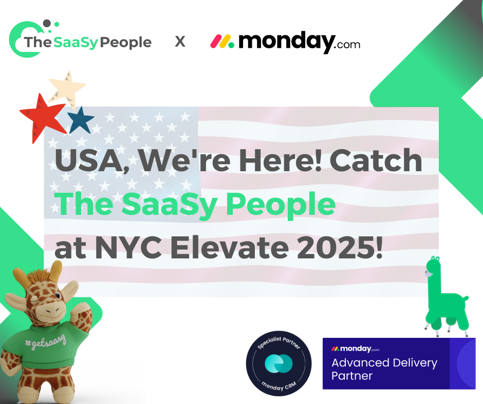 The SaaSy People: Gold Sponsors at Elevate NYC 2025!