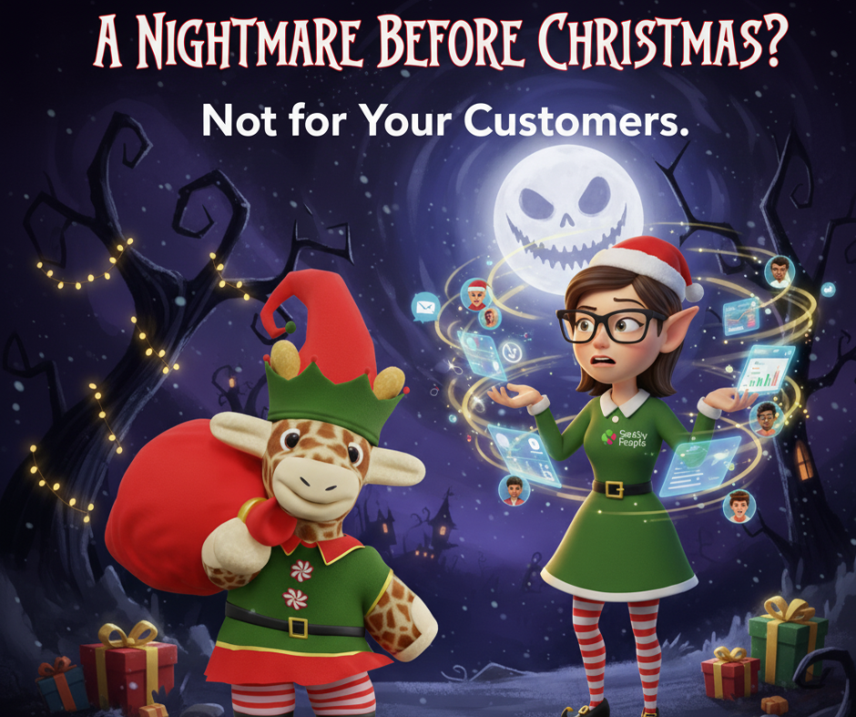 Avoid A Nightmare Before Christmas? Not for Your Customers