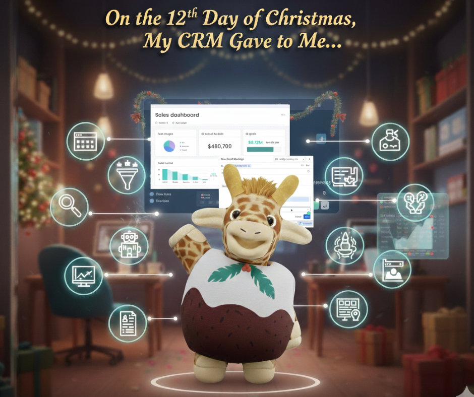 ‍On the 12th Day of Christmas, My CRM Gave to Me...