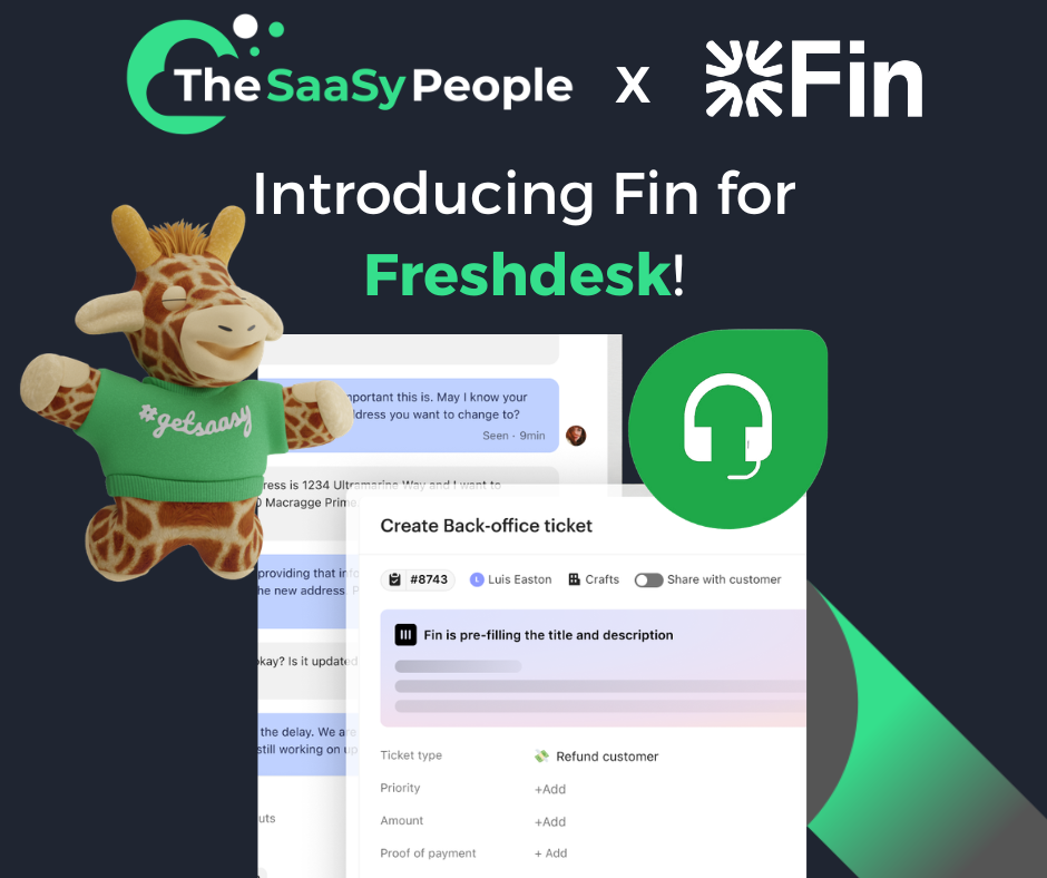 Introducing Fin for Freshdesk: The Future of AI Support is Here