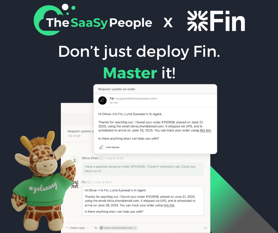 The Fin AI Formula: Why Implementation by The SaaSy People is Your Key to Success