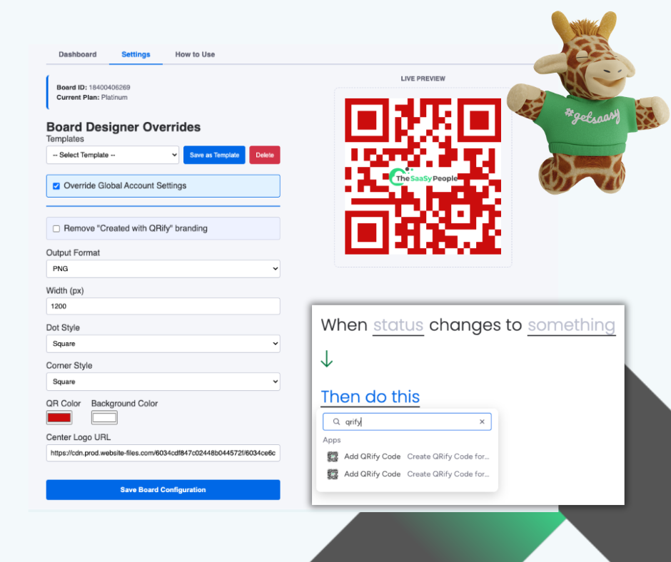 The Best QR Solution for monday.com: Elevate Your Brand with QRify