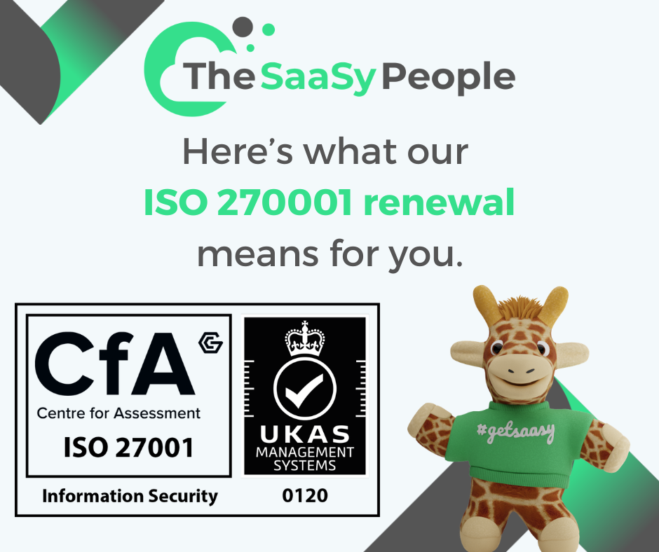We've Renewed Our ISO 27001 Certification (And Here's Why That Matters to You)