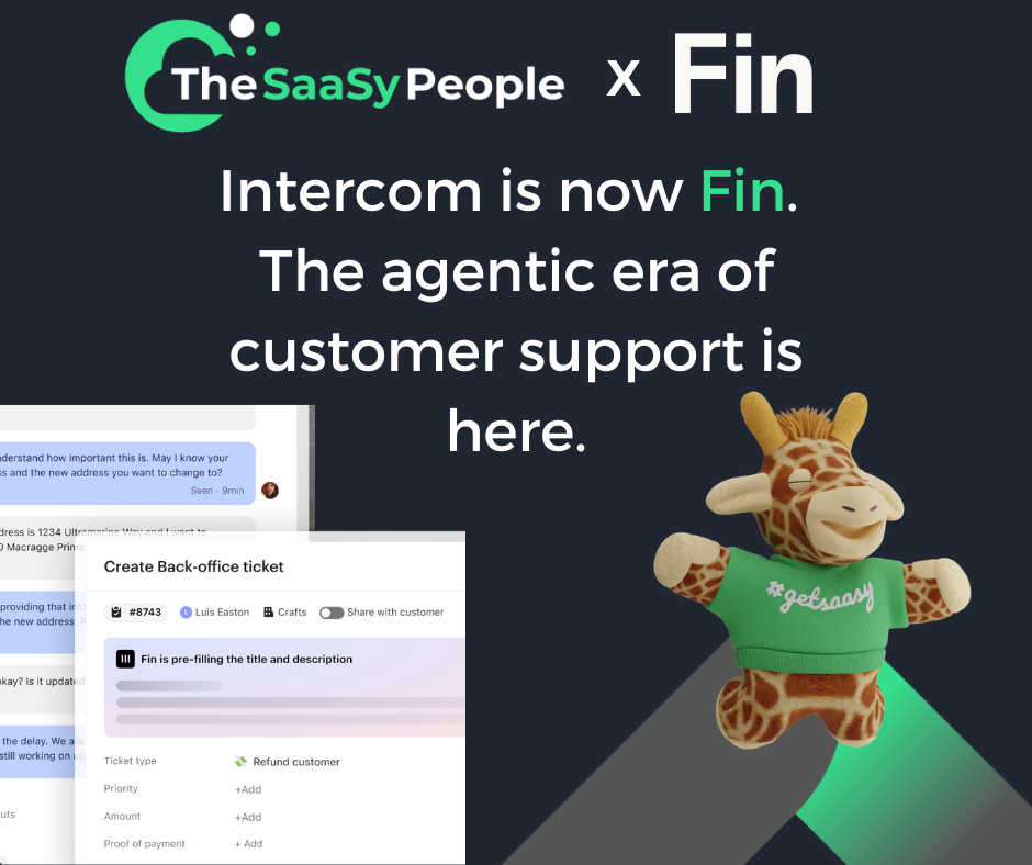 Intercom is Now Fin. Here's What That Means for You. 