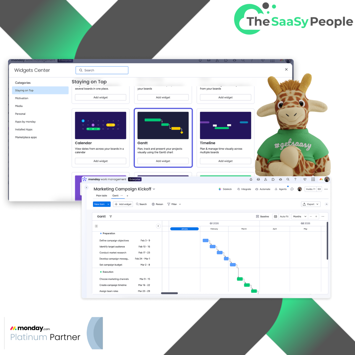 Making the Most of Your monday.com Gantt Charts: A Guide to Better Project Visibility