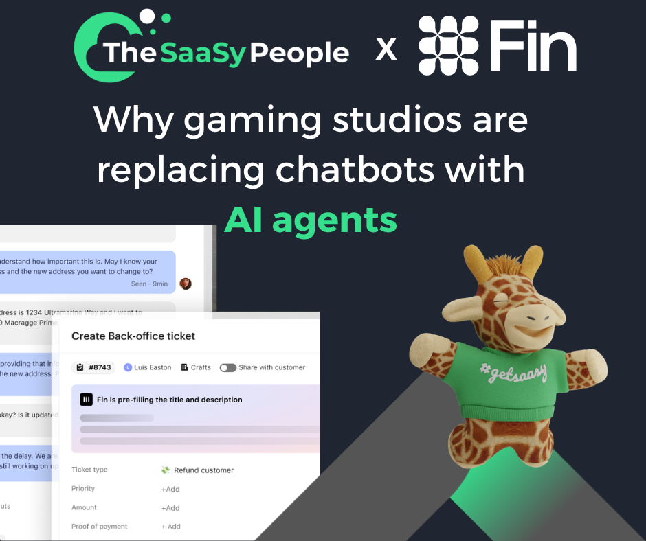Why Gaming Studios are Replacing Chatbots with AI Agents