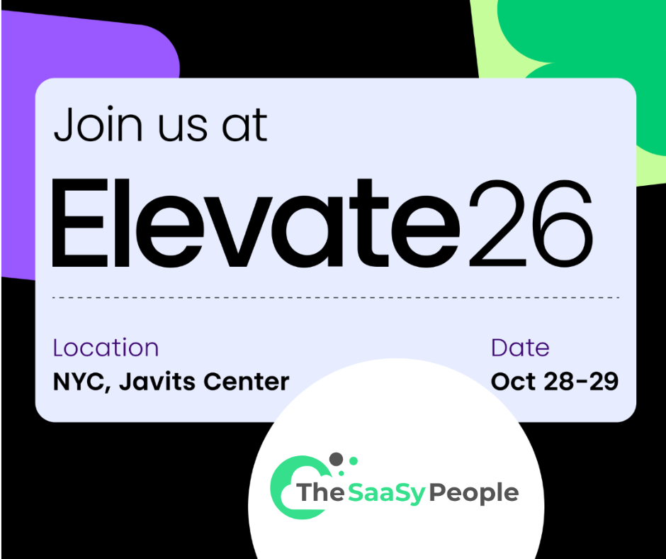 Elevating Excellence: The SaaSy People Return Sponsor to Elevate NYC 2026