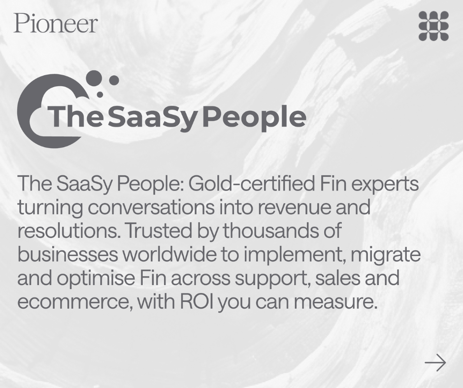 Save the Date: SaaSy Sponsors Pioneer 2026, After-Party Included