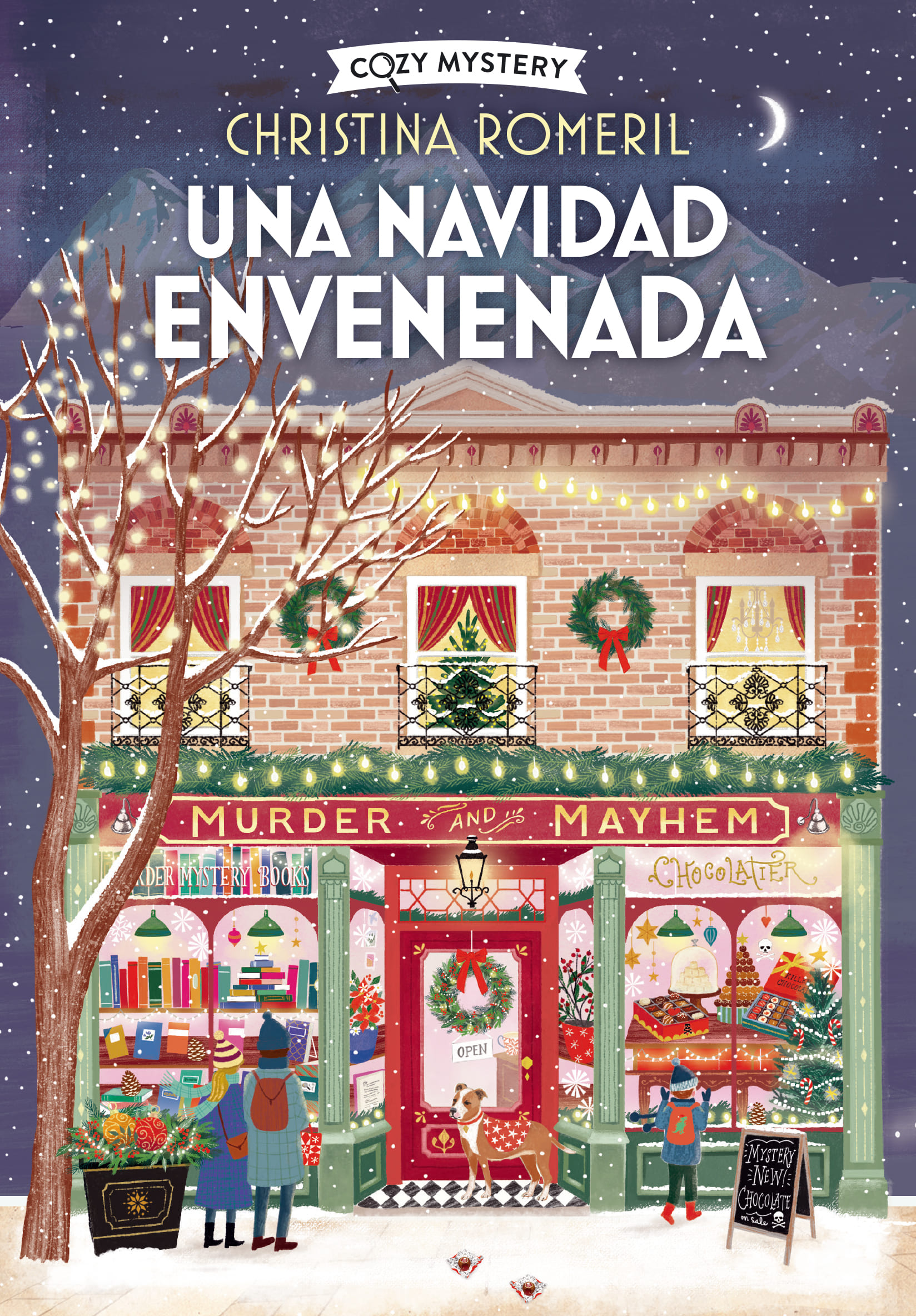 Una Navidad envenenada (Serie bombones mortales #1)
