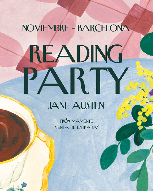 Una tarde con Jane Austen. Reading Party en Longbourn