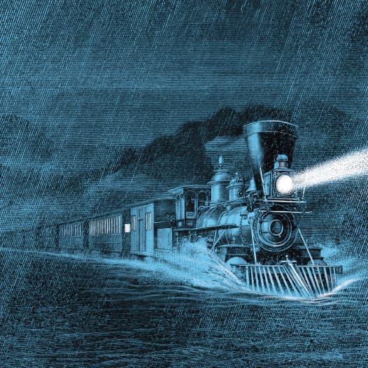 Atrapados en la nieve