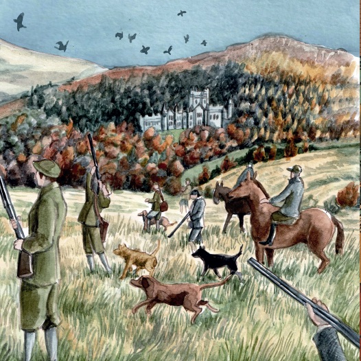 A la caza del trono (Serie Misterios de una espía real #3)