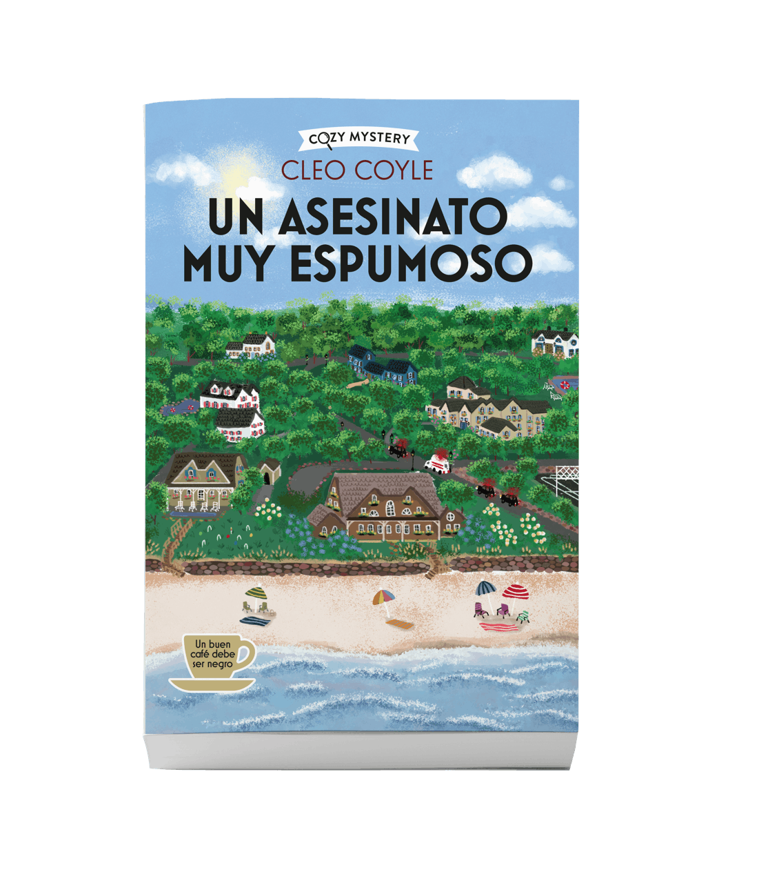 Un asesinato muy espumoso