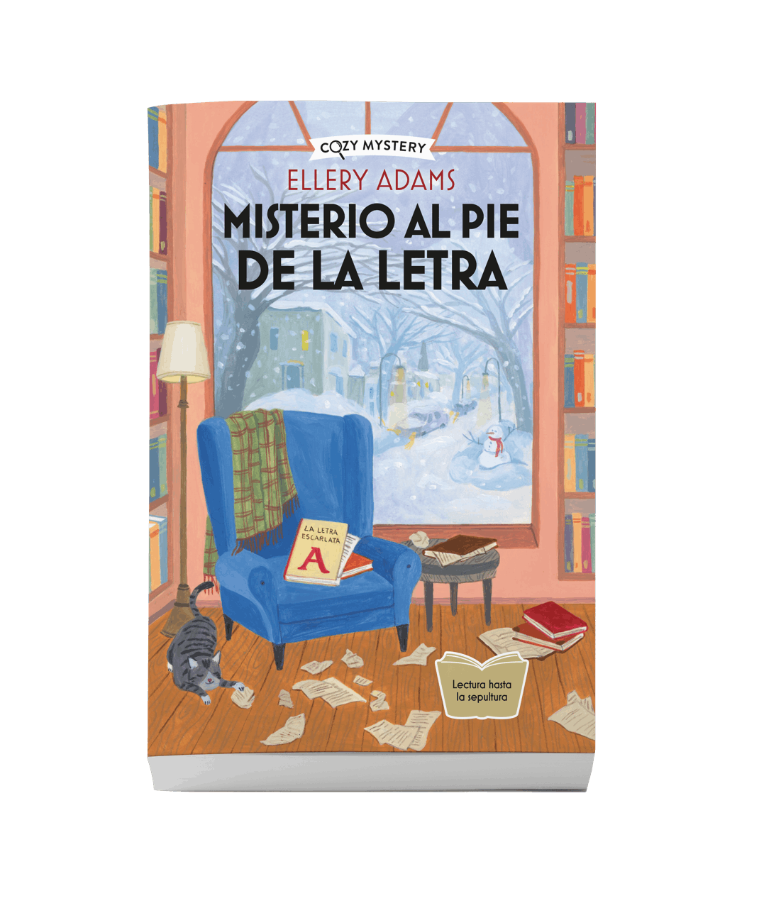 Misterio al pie de la letra