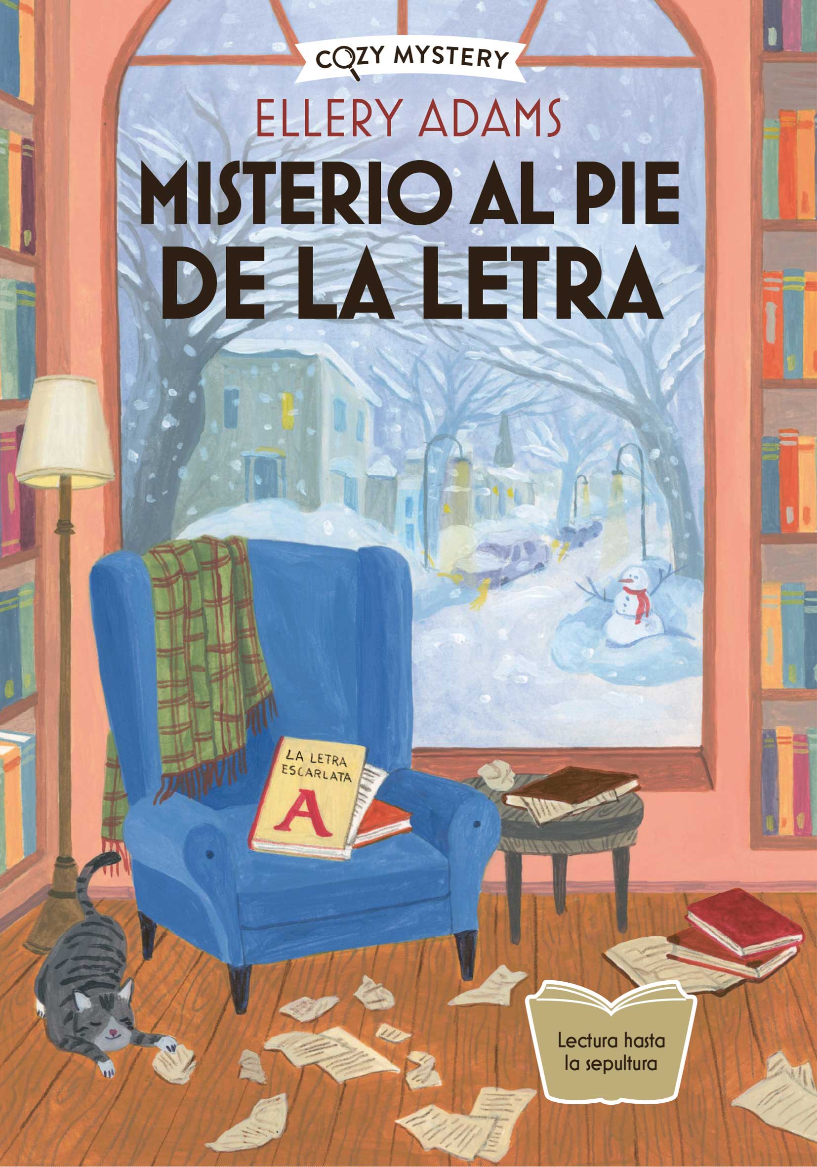 Misterio al pie de la letra