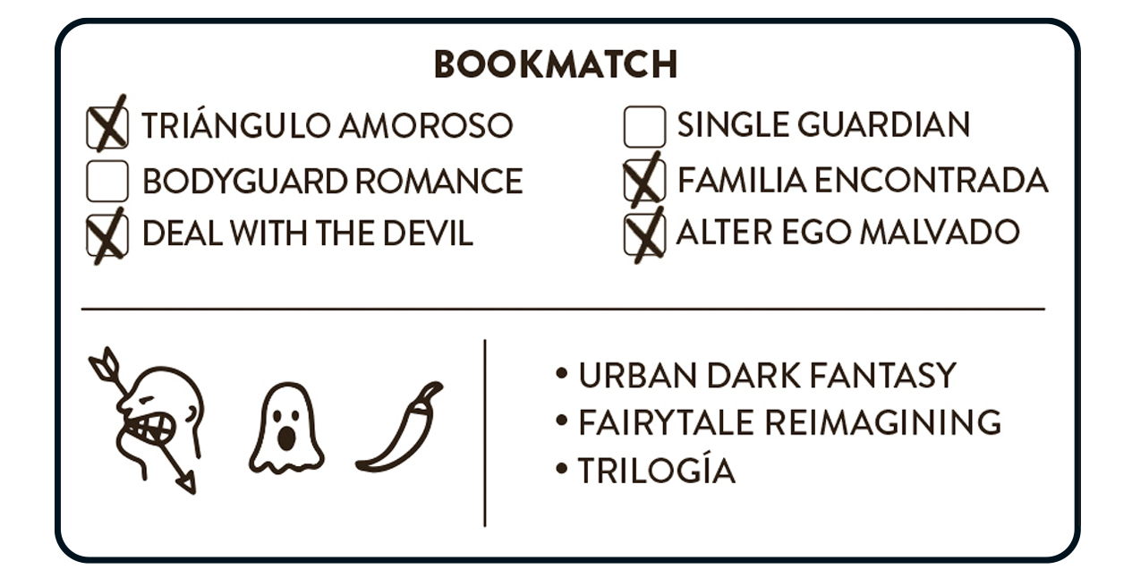 La boda oscura- Ever&After 2