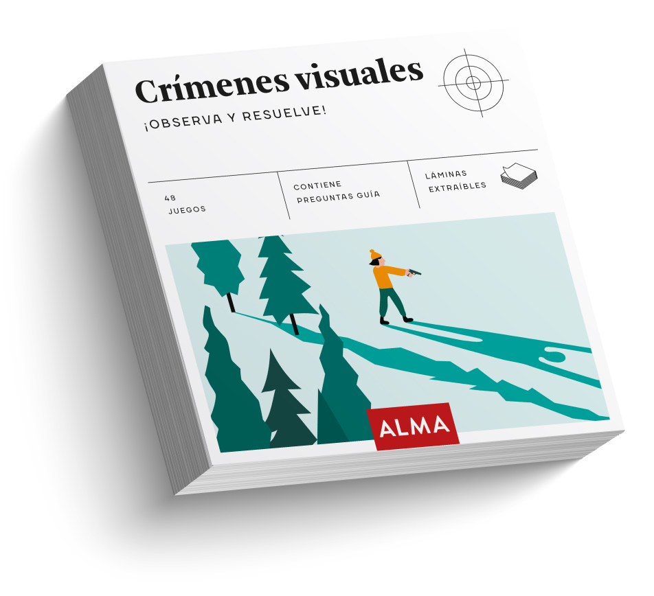 Crímenes visuales. ¡Observa y resuelve!