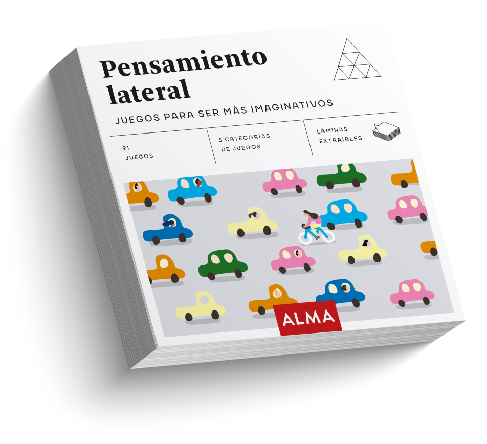 Pensamiento lateral. Juegos para ser más imaginativos.