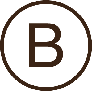 Image of the B Carbon Neutral logo